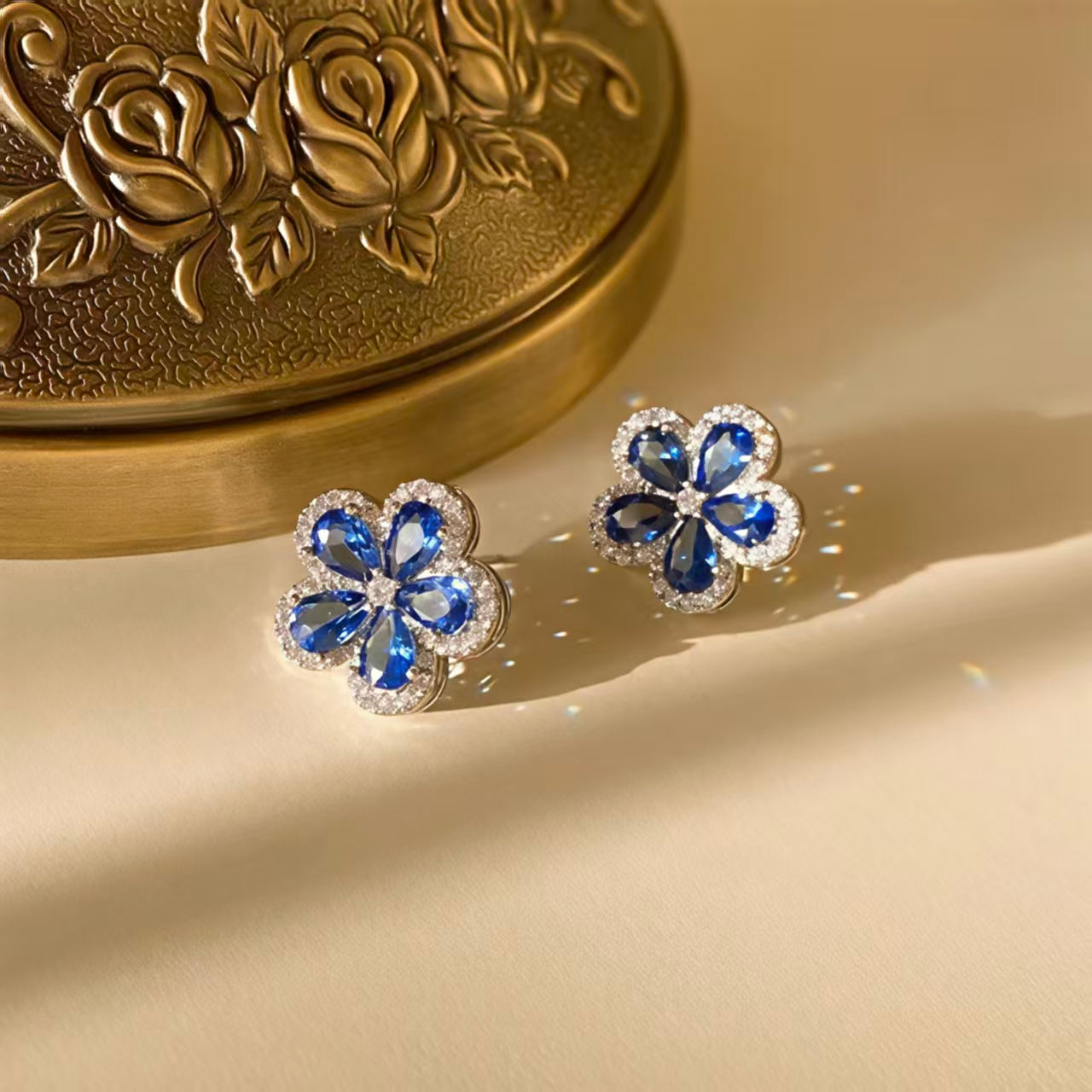 Sapphire Bloom Set