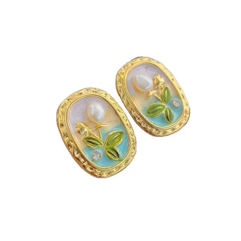 Enamel Garden Set