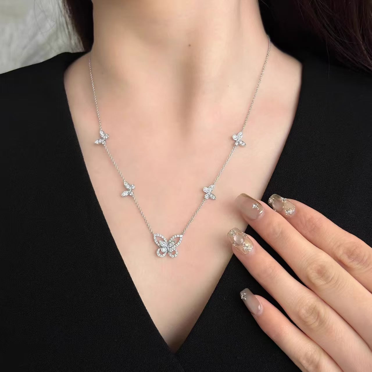 Celeste Butterfly Necklace