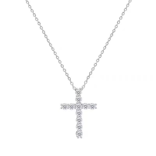 Collar Faith Spark de Plata de Ley 925