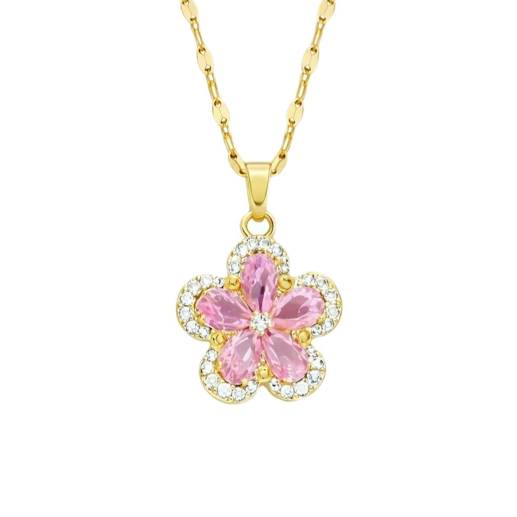 Rosy Petal Set