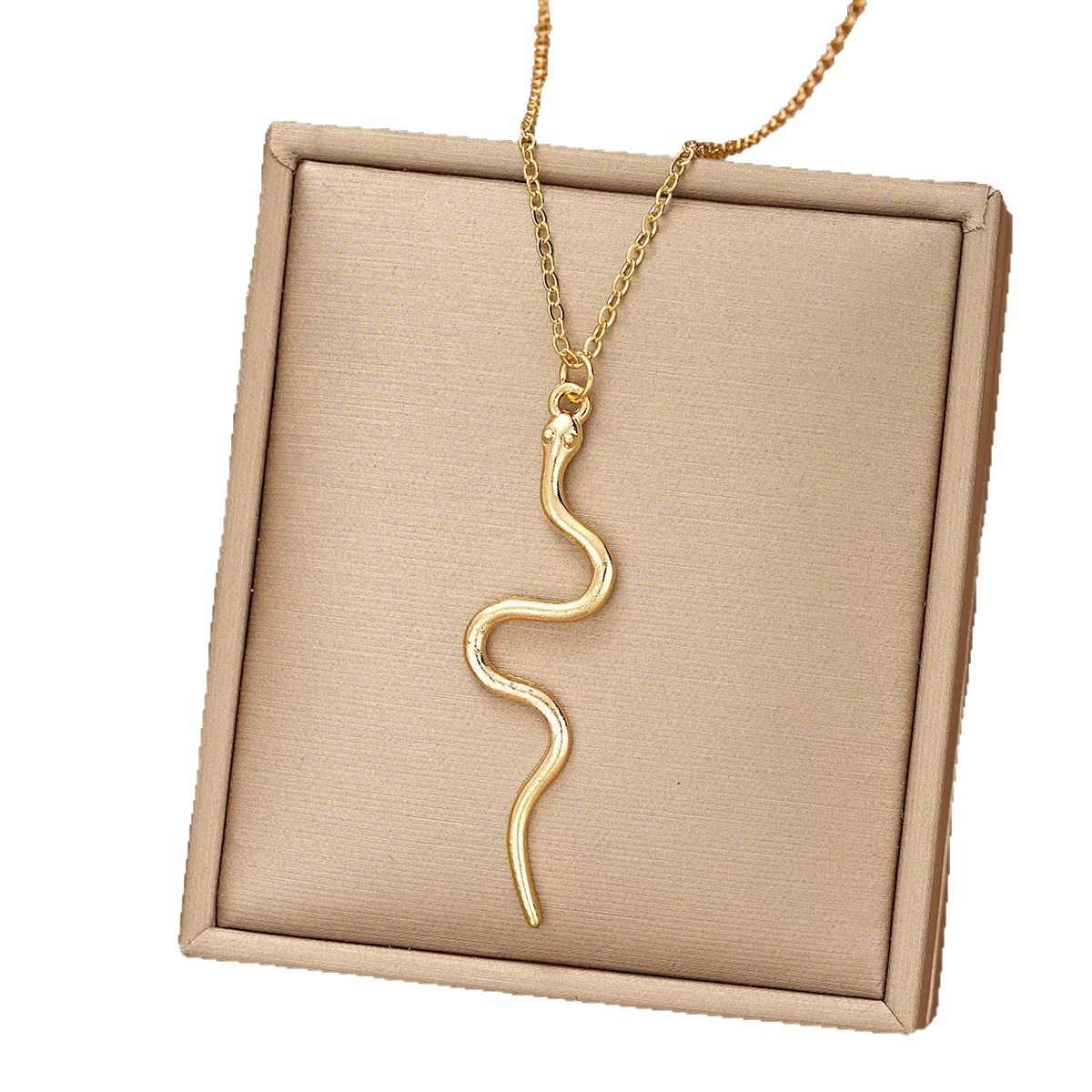 Serpent Flow Necklace