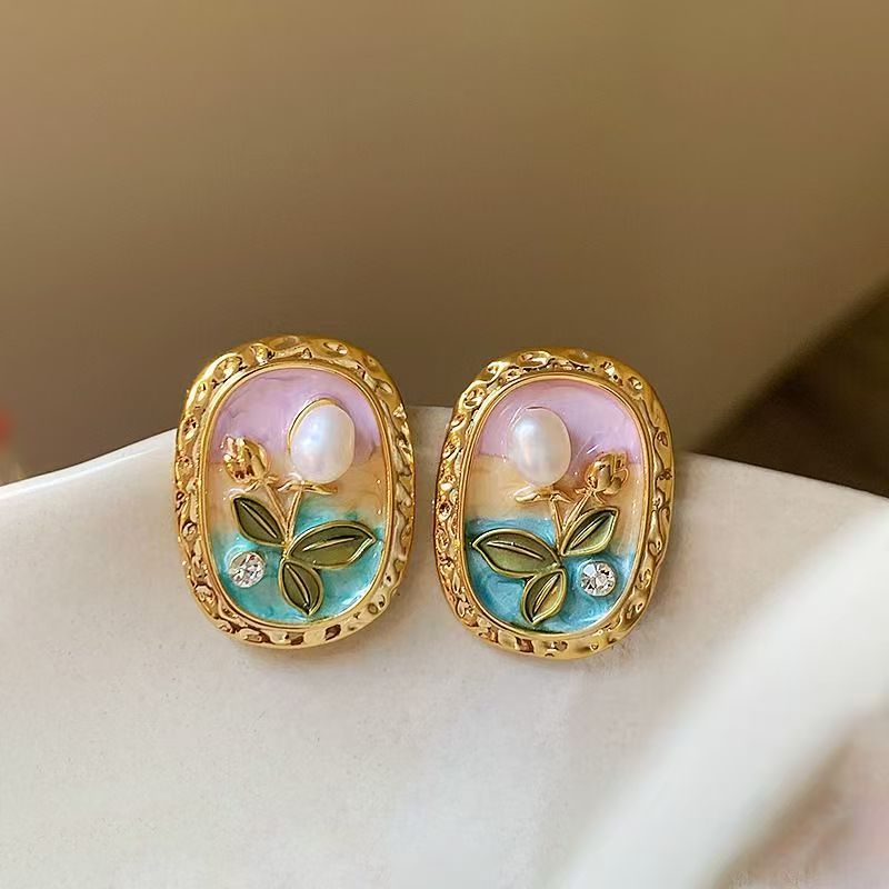 Enamel Garden Set