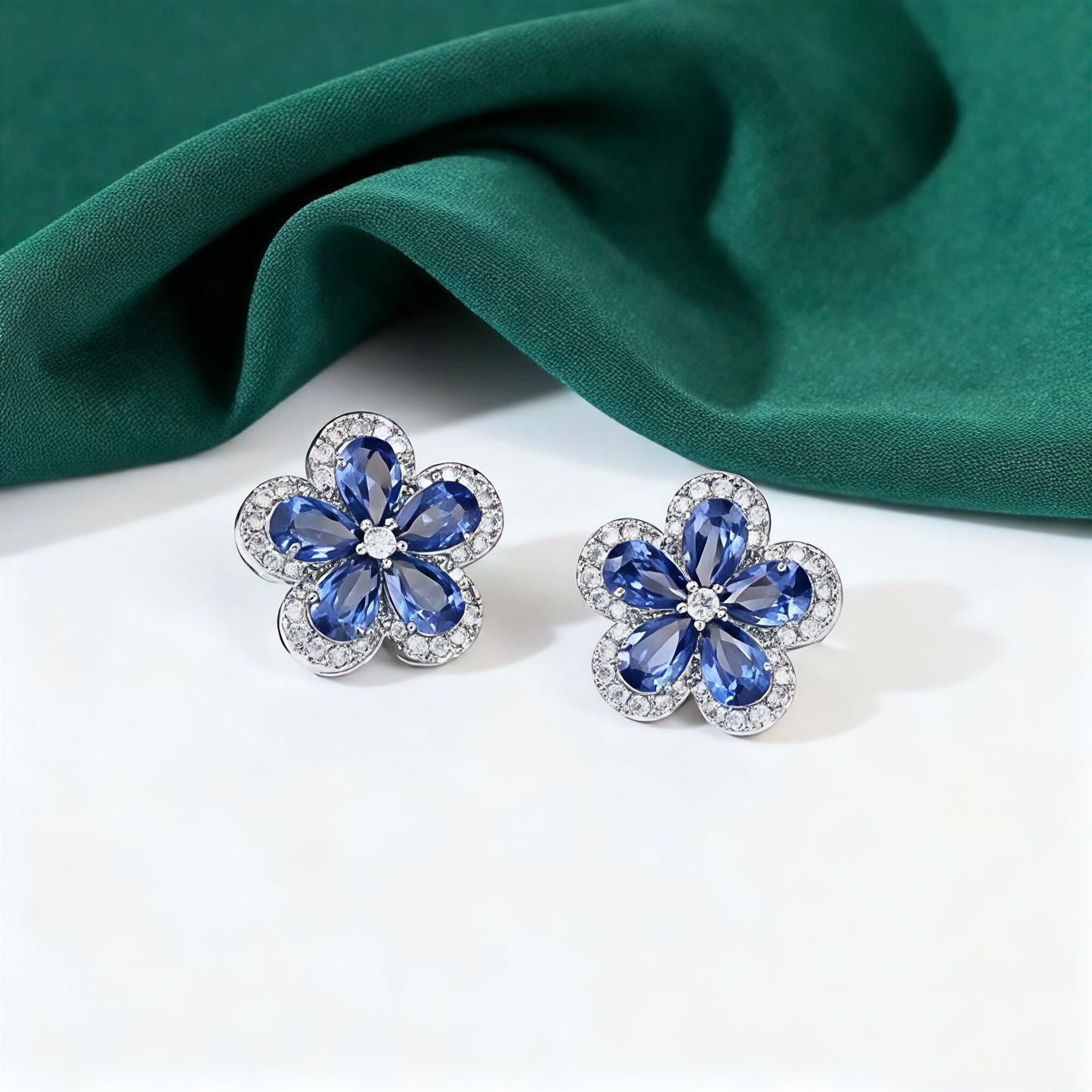 Sapphire Bloom Set