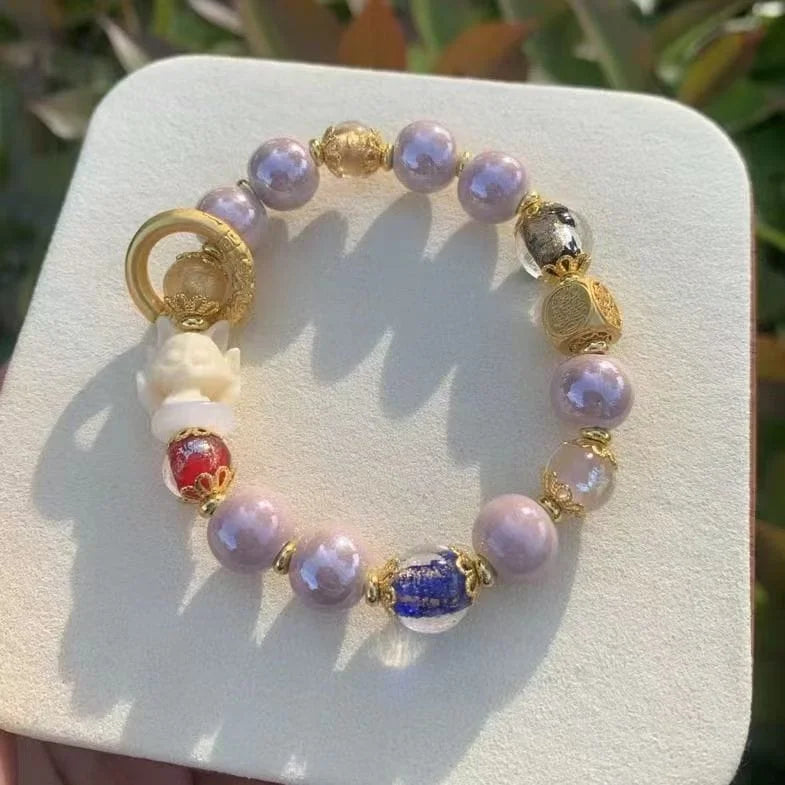 Bracelet en perles charme oriental