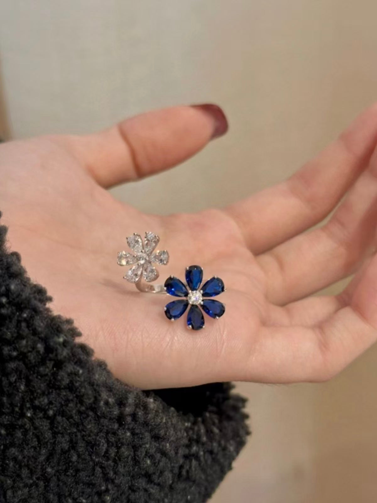 Sapphire Bloom Set