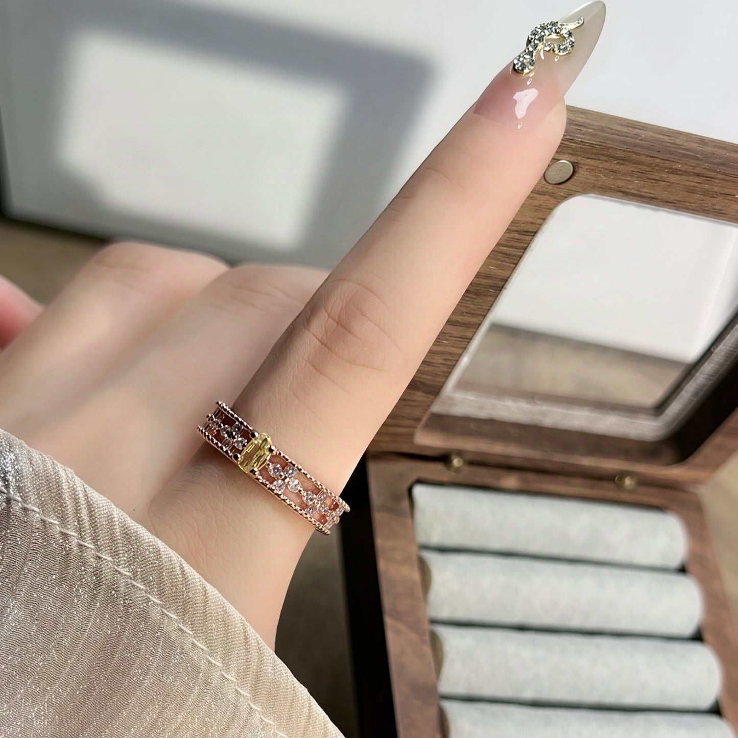 Sunveil Ring
