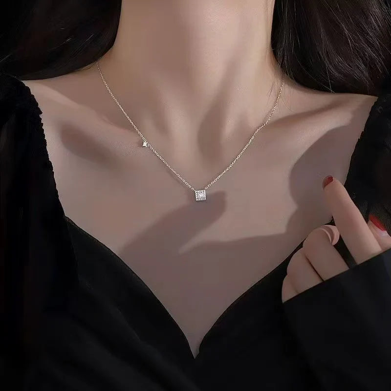 925 Sterling Silver Radiant Glow Set
