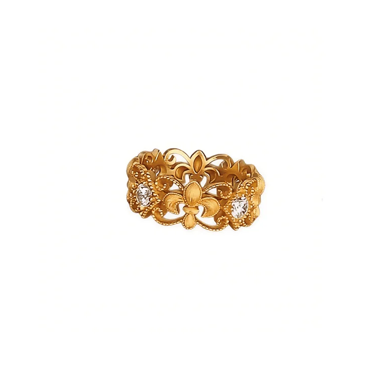 Regal Filigree Grace Ring