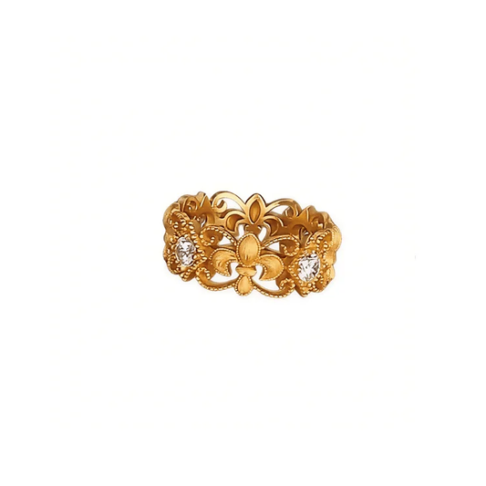 Anillo Gracia de Filigrana Regia