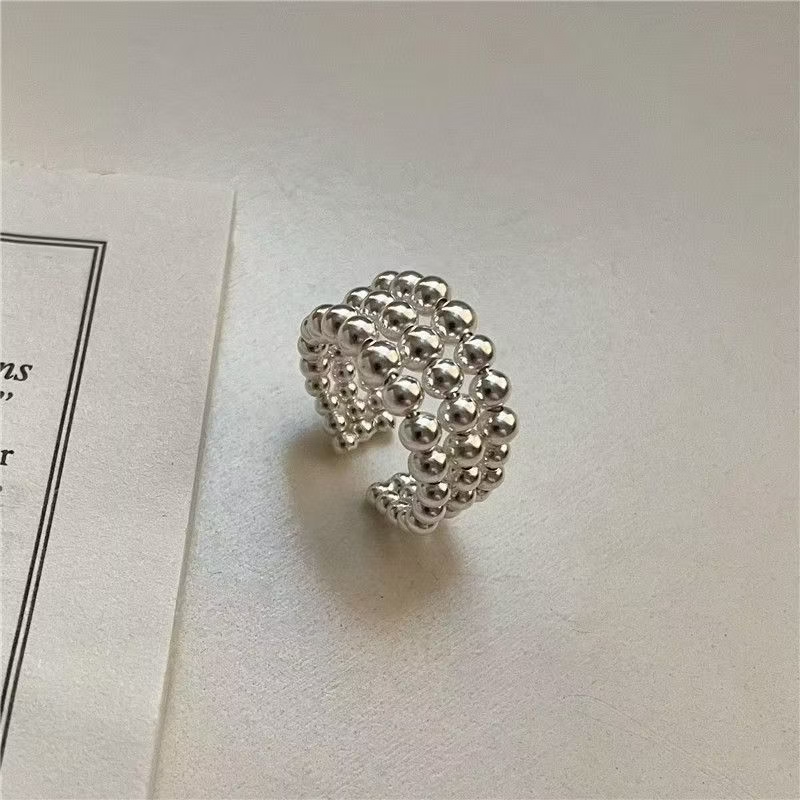 Magnetic Bead Geometric Ring