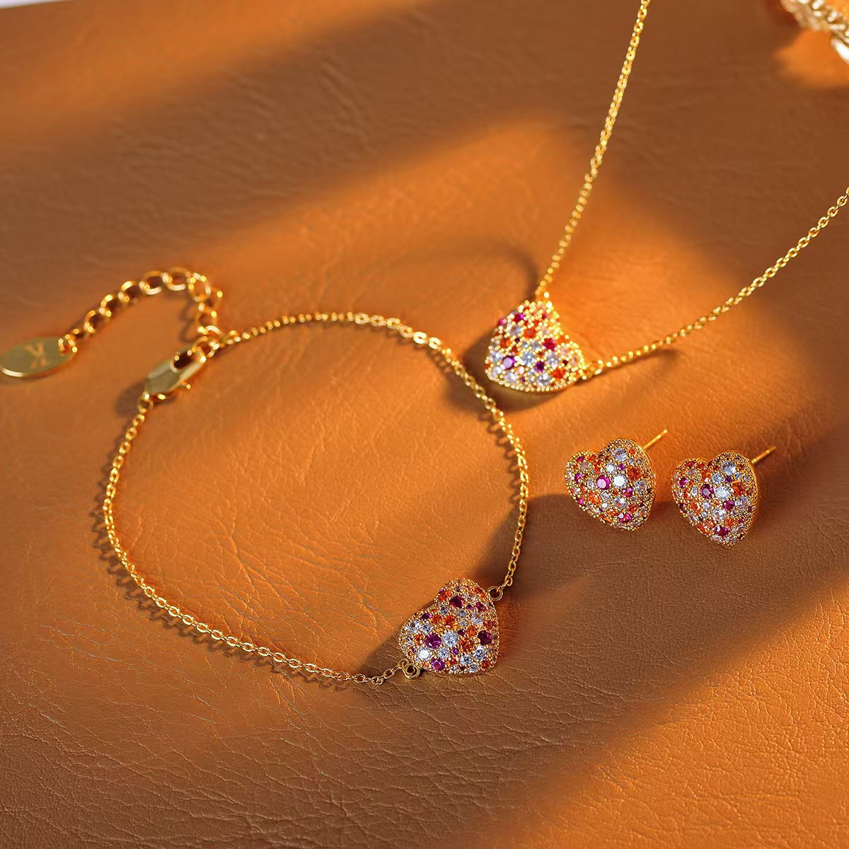 LumiGlow Heart Set