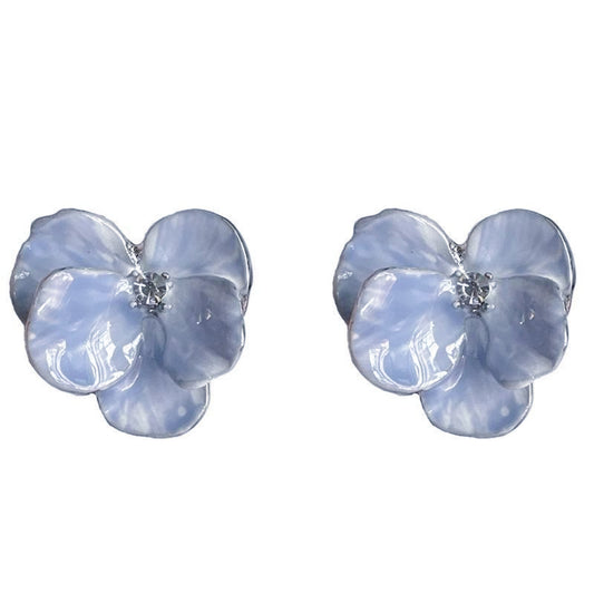 Frost Bloom Earrings