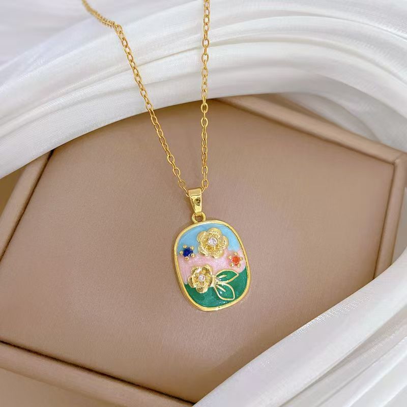 Enamel Garden Set