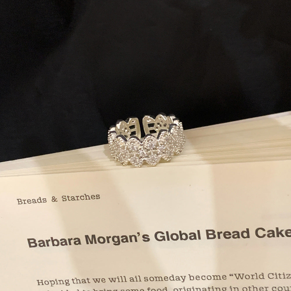 Frost Radiance Ring