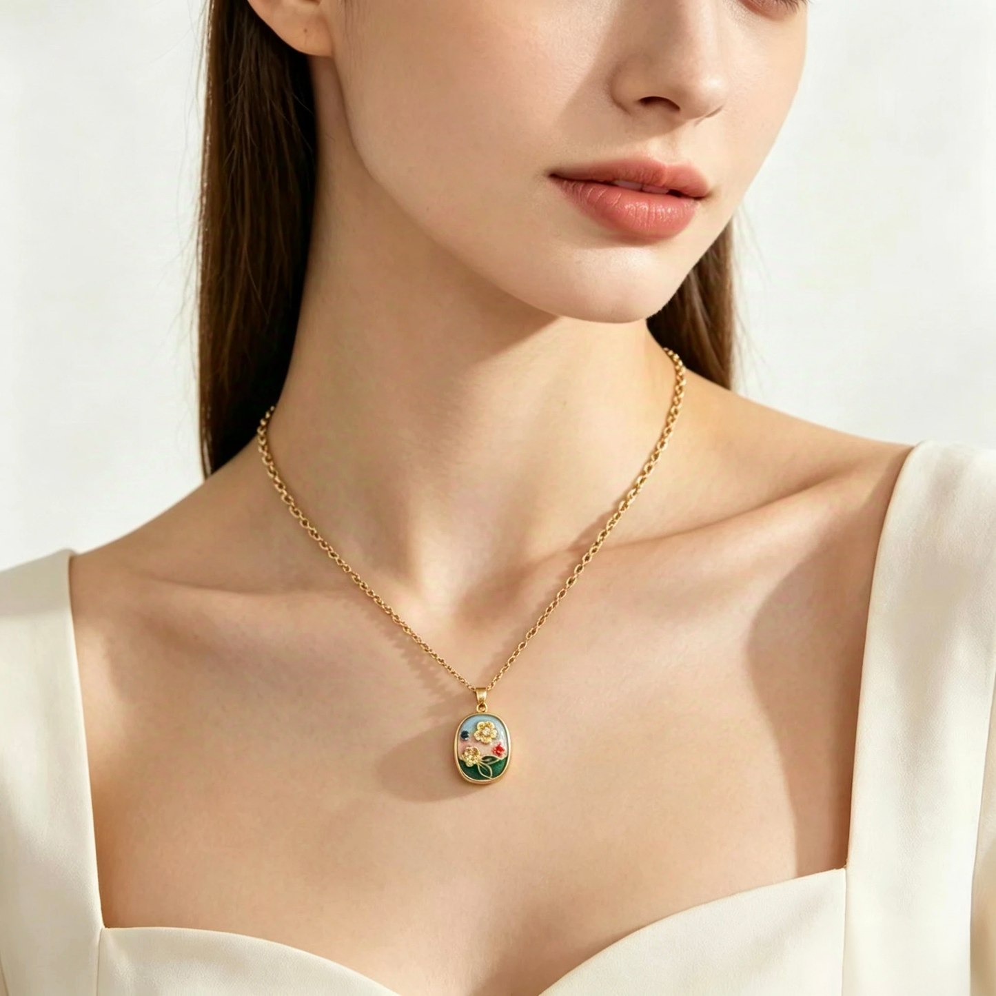 Enamel Garden Set