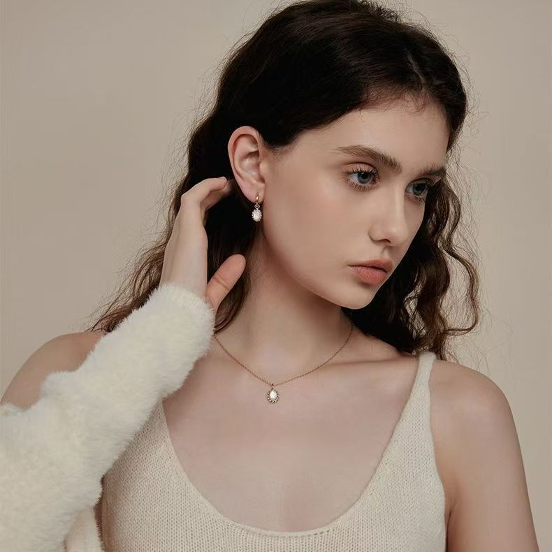 Moon Vortex Set(Earrings / Necklace)