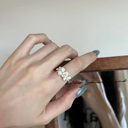 Anillo Floral Bloom