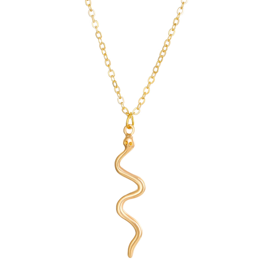 Collar Flujo de Serpiente