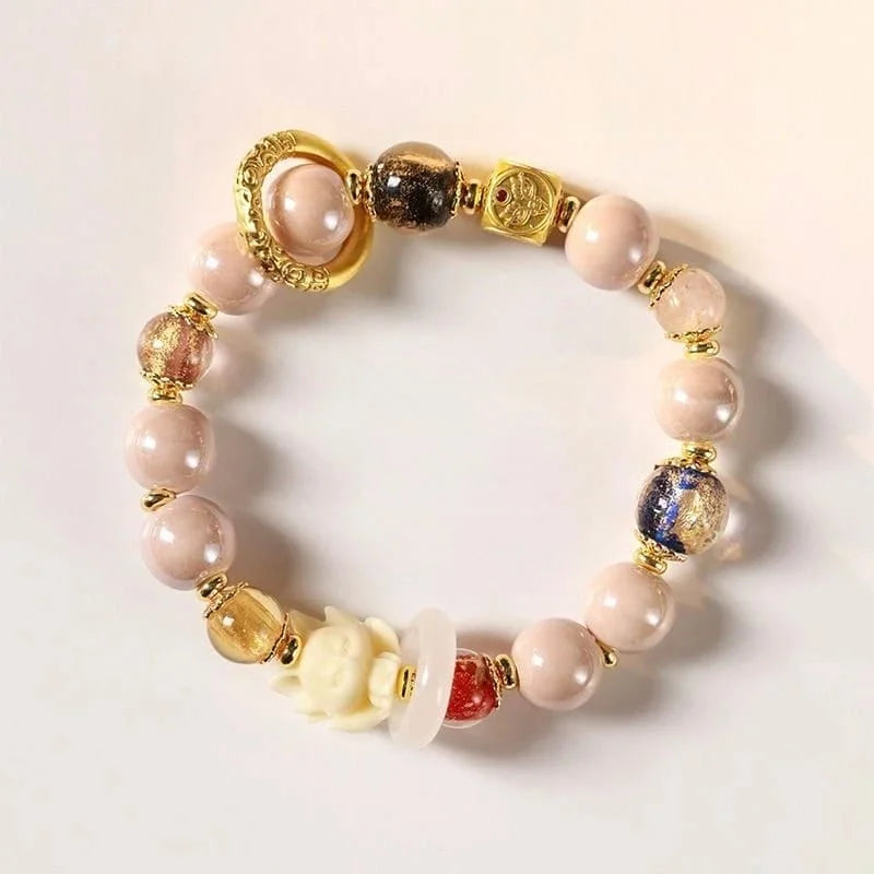 Bracelet en perles charme oriental