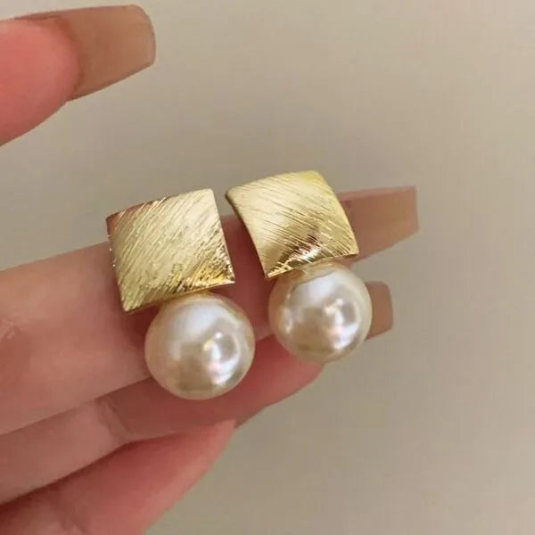 Aretes de perlas Musas