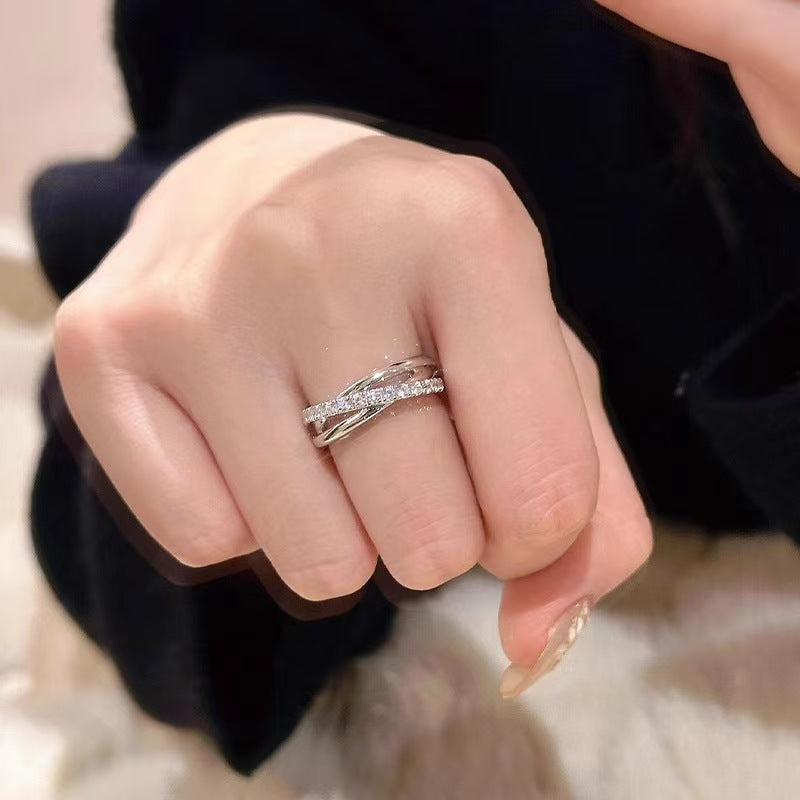 Aurora Twist Ring