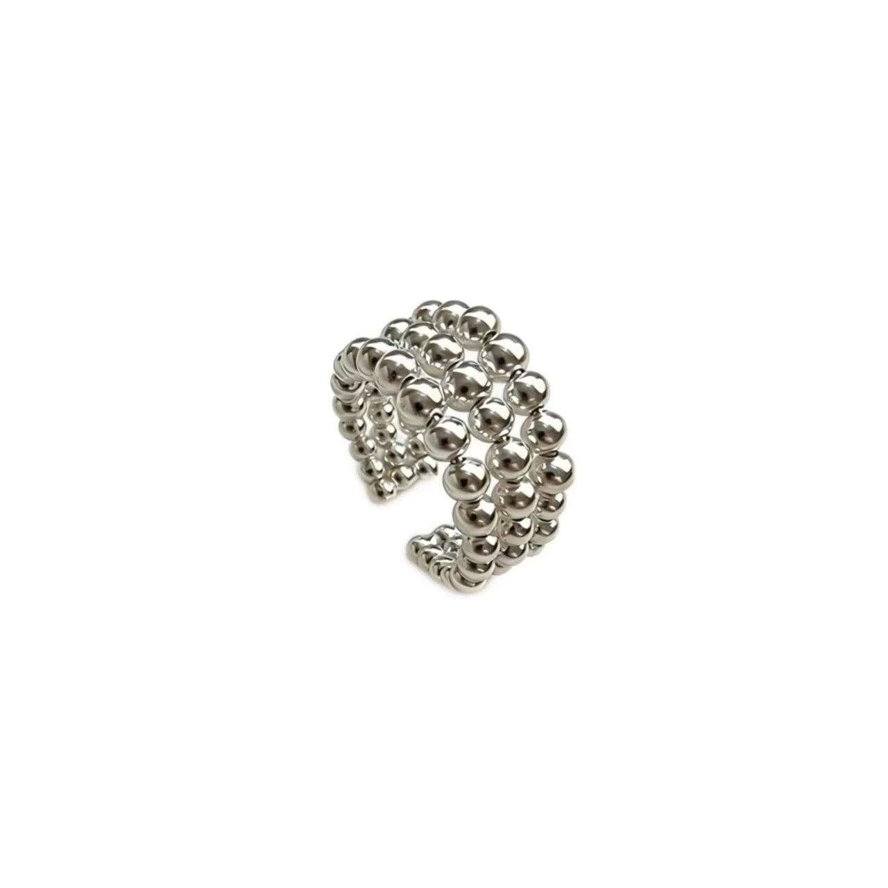 Magnetic Bead Geometric Ring