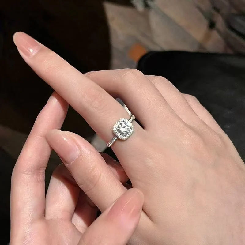925 Sterling Silver Radiant Glow Set