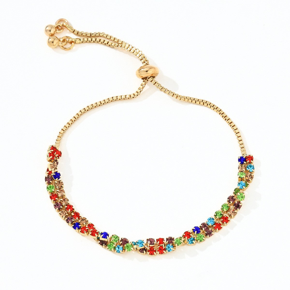 Rainbow Galaxy Bracelet
