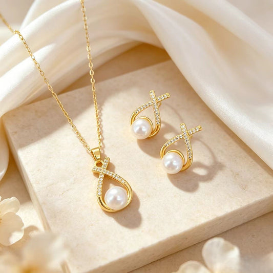 Serene Pearl Set