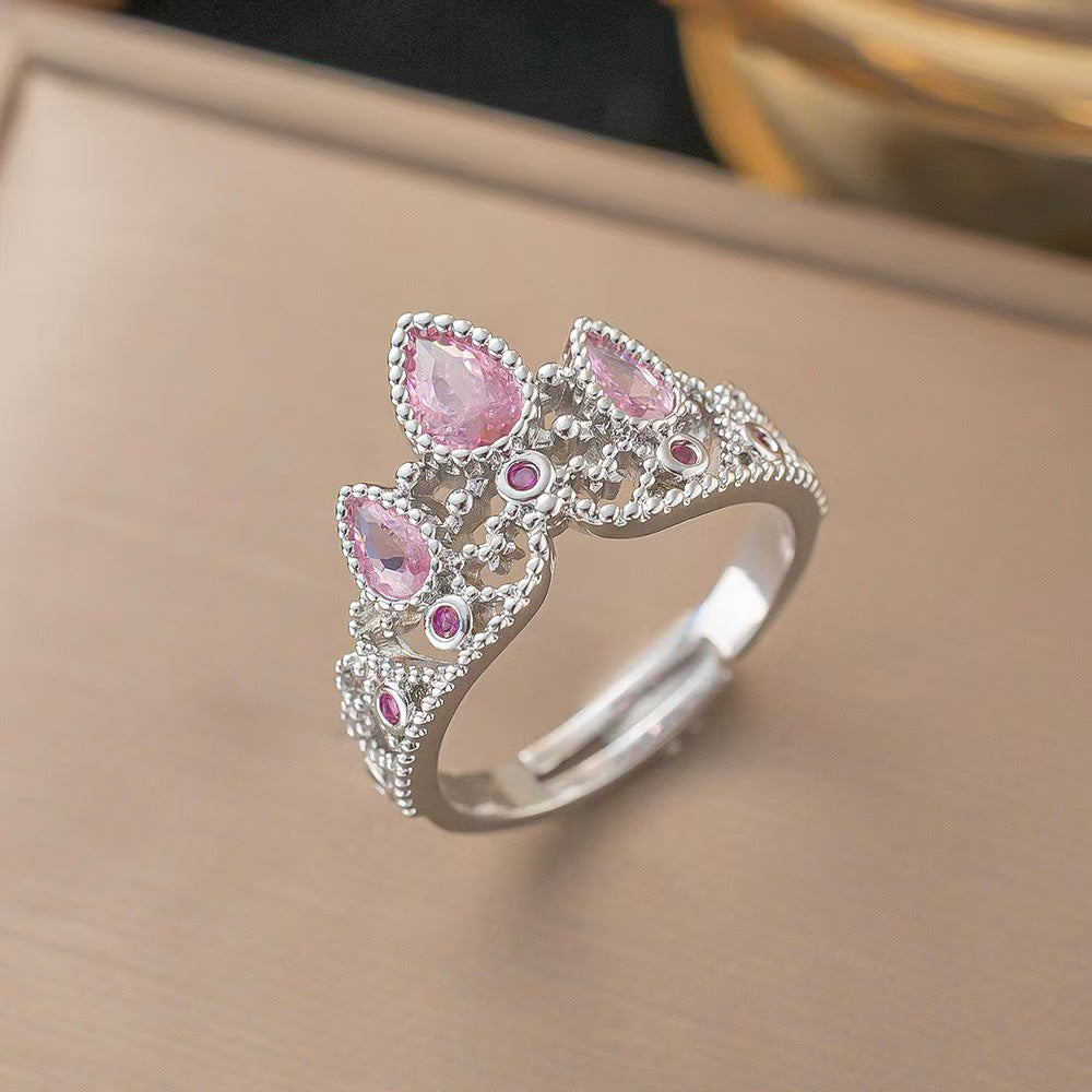 Blush Bloom Ring