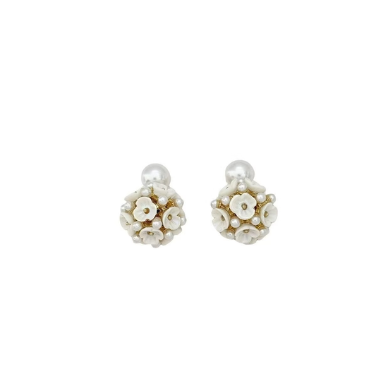 Pendientes Magníficos con Motivo Floral