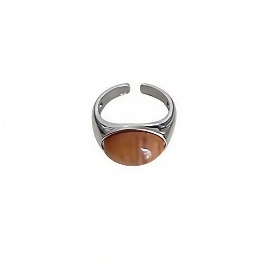 Anillo Aura Ojo de Tigre