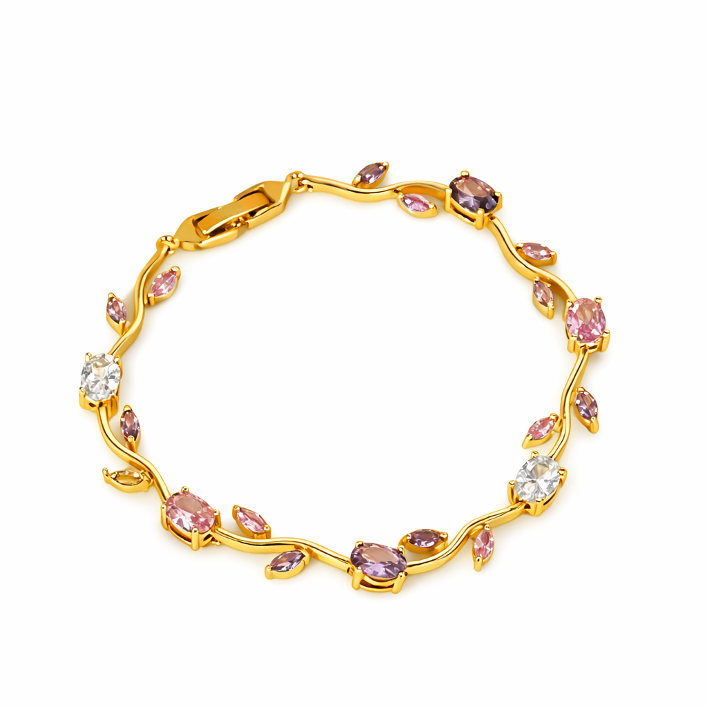Blooming Vine Bracelet