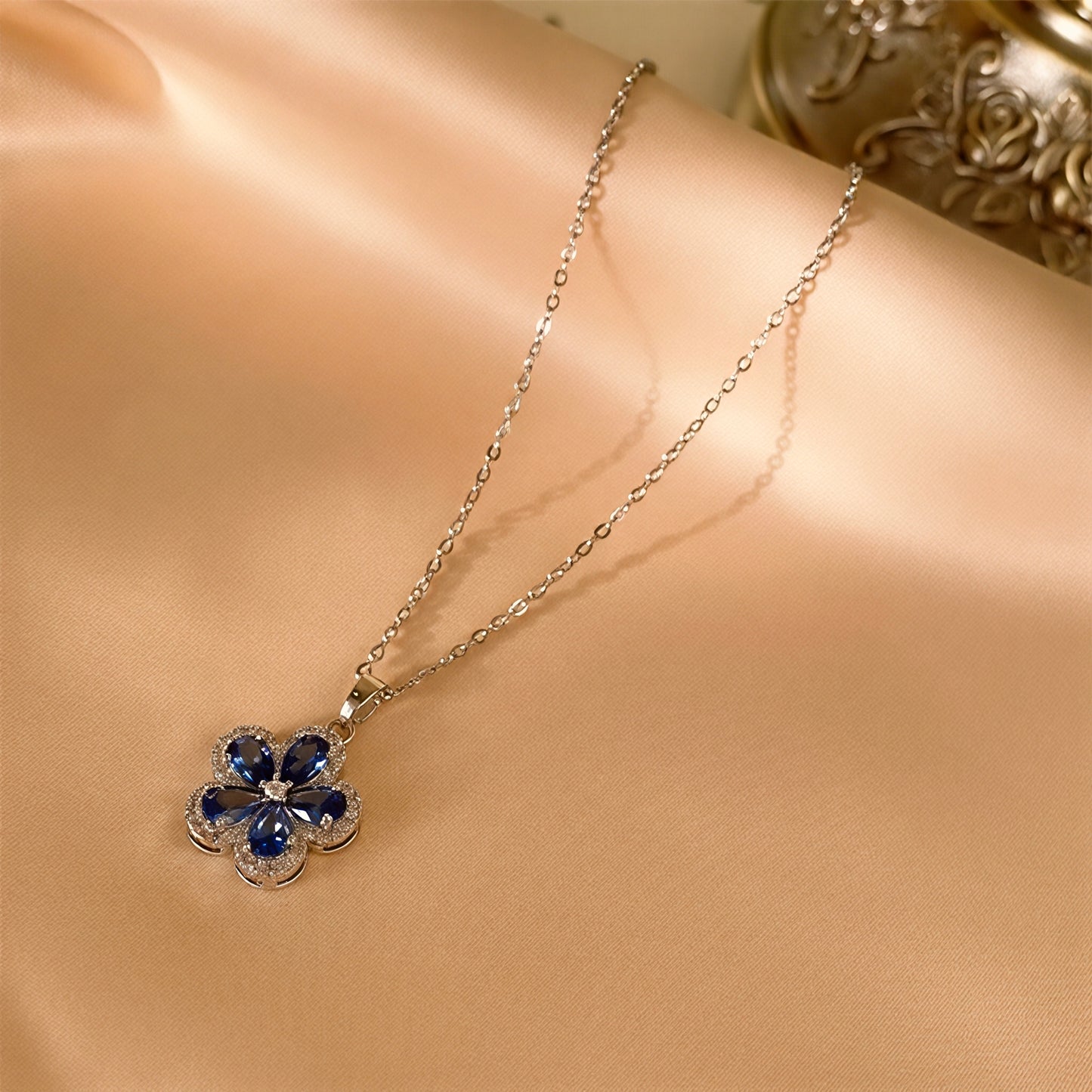 Sapphire Bloom Set