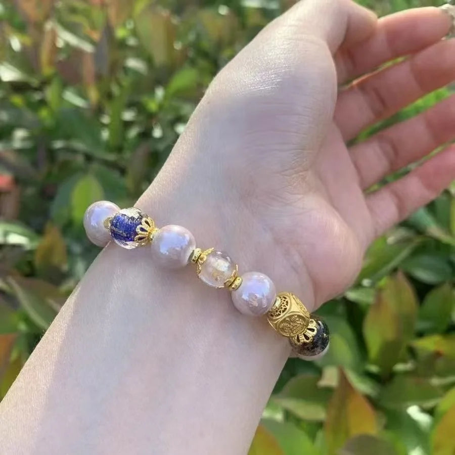 Bracelet en perles charme oriental