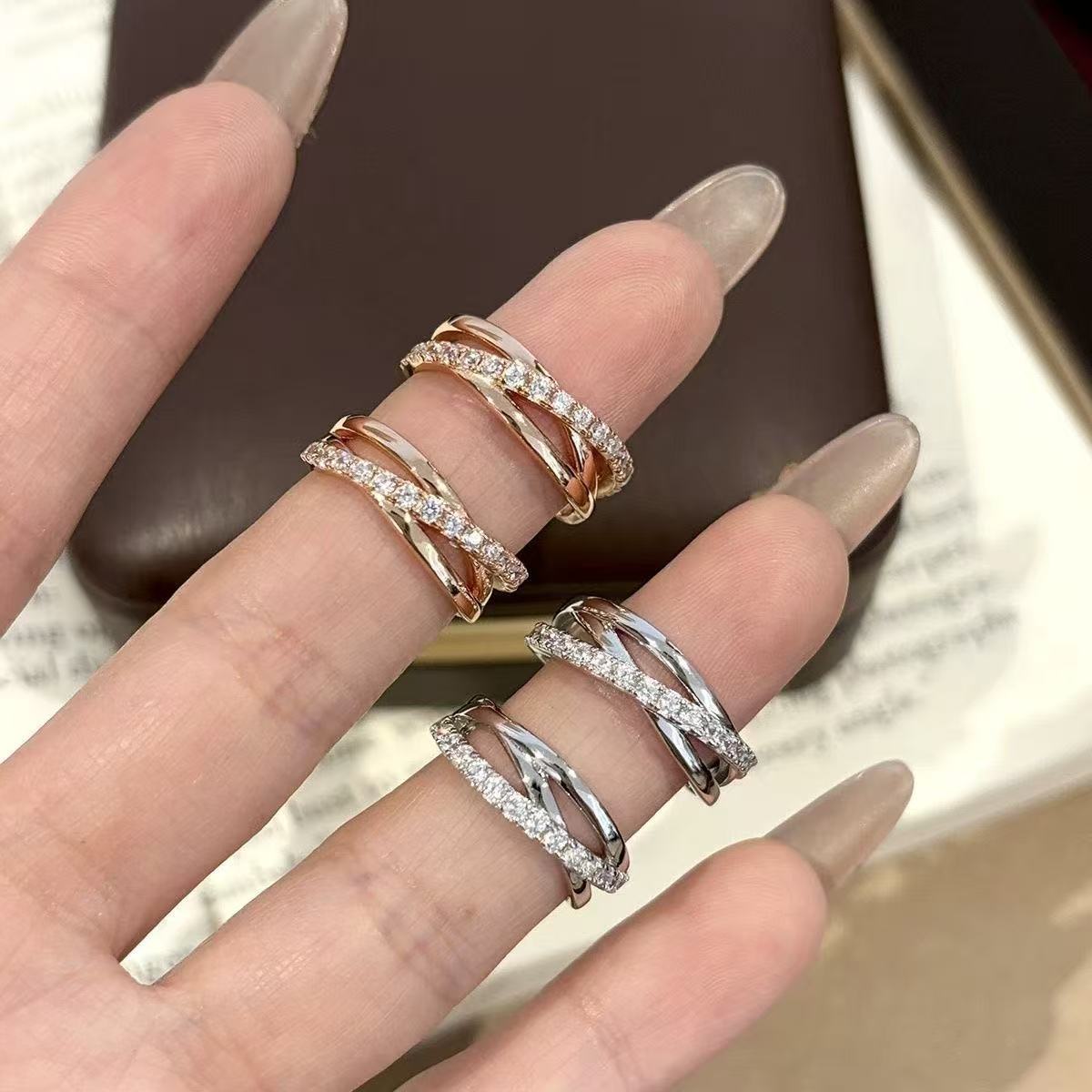 Aurora Twist Ring