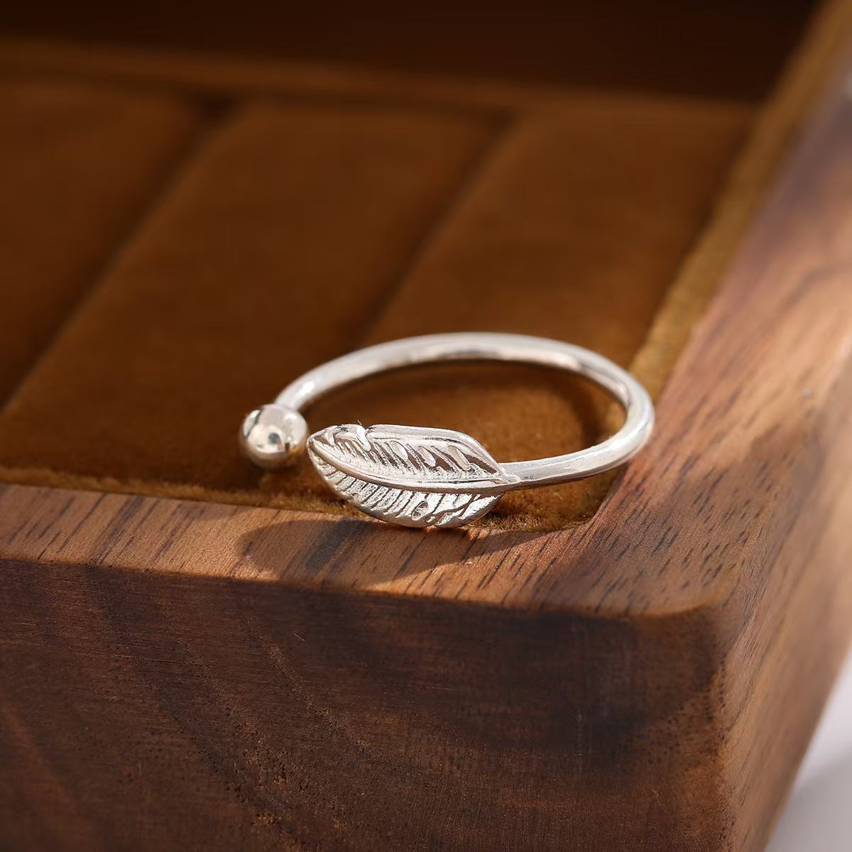 925 Sterling Silver Whisper Feather Set