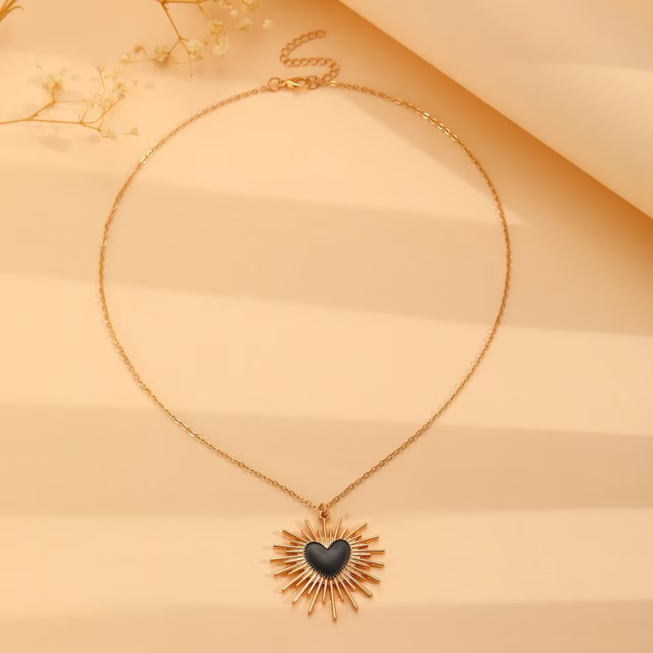 Heartburst Necklace
