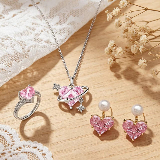 Pink Heartshine Set