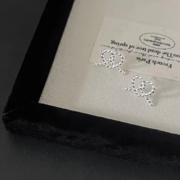 Boucles d'oreilles Twist Knot