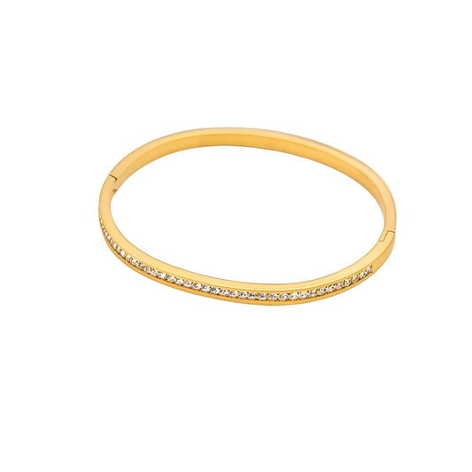 Pulsera vintage de circonitas