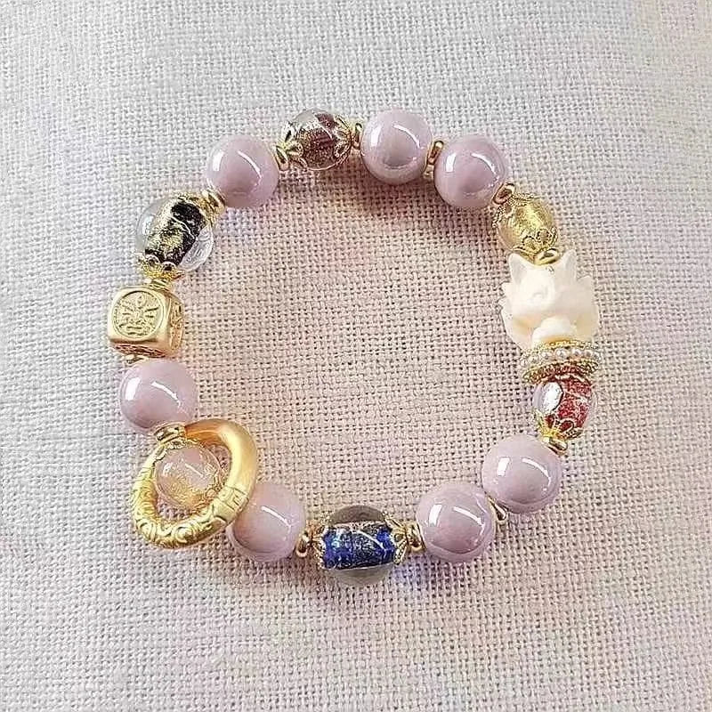 Bracelet en perles charme oriental