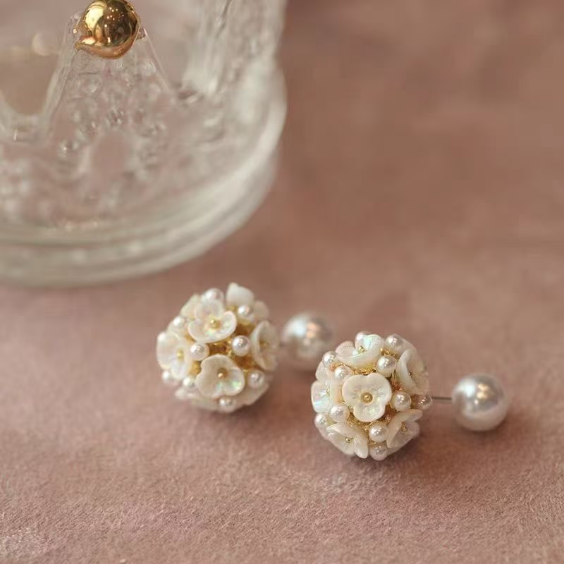 Magnificent Bloom Stud Earrings