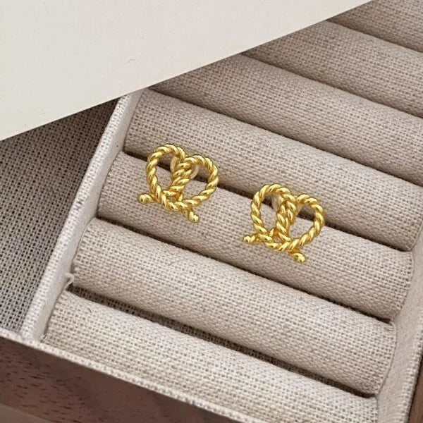 Boucles d'oreilles Twist Knot