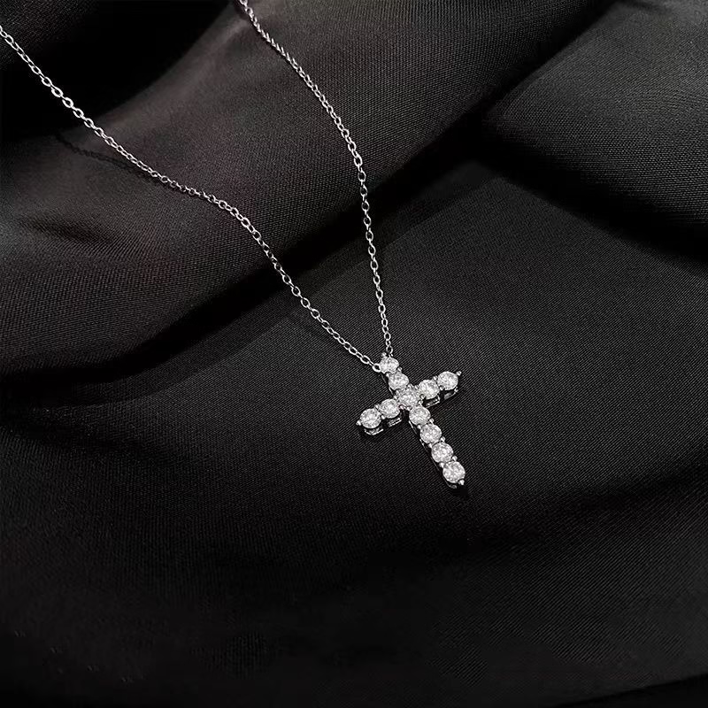 Collar Faith Spark de Plata de Ley 925