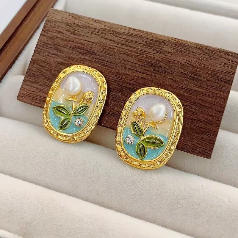 Enamel Garden Set