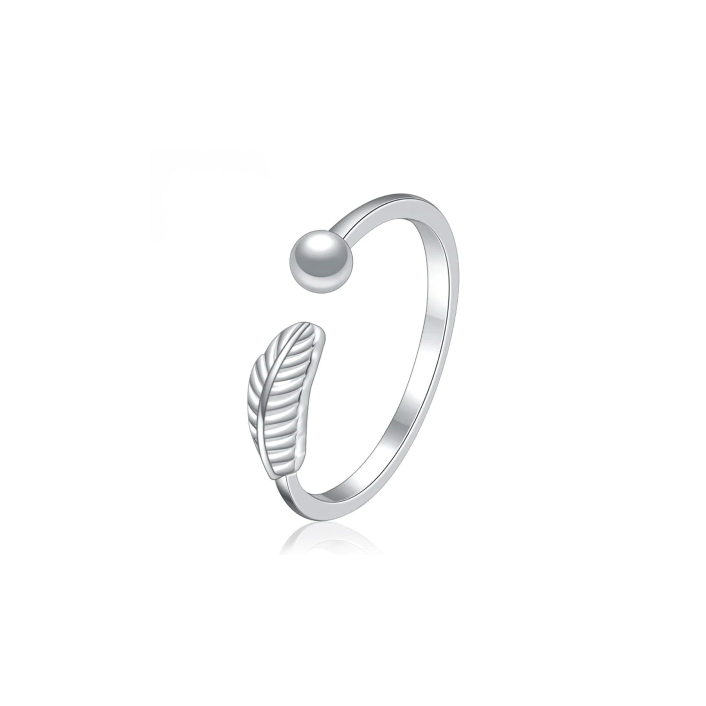 925 Sterling Silver Whisper Feather Set