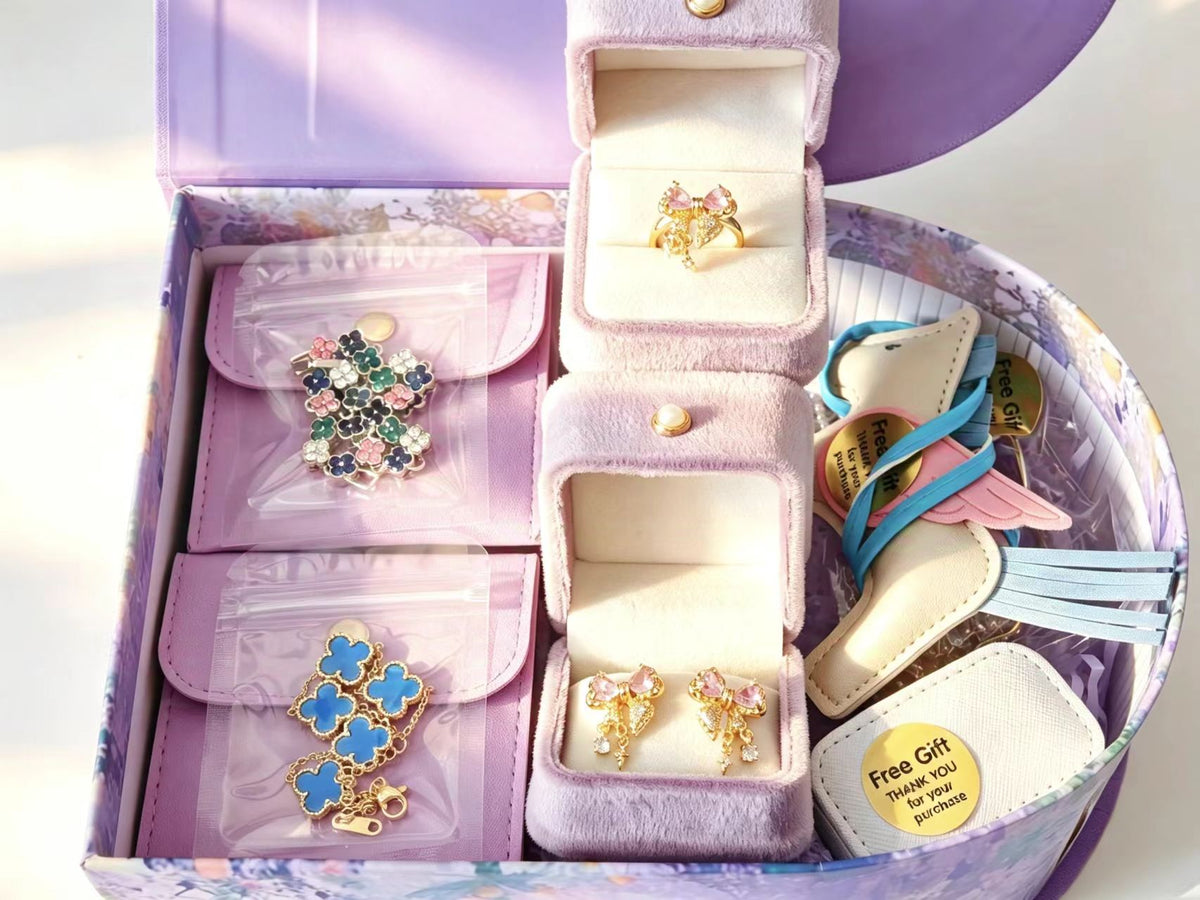 Lucky Scoop – Jewelry & Gifts (Earrings / Bracelet / Necklace / Ring)