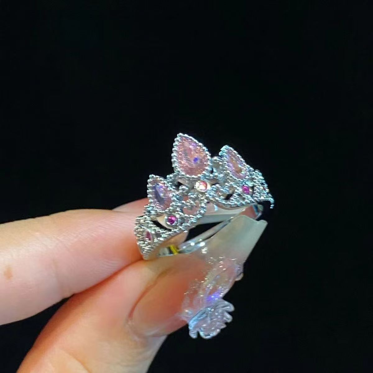 Blush Bloom Ring
